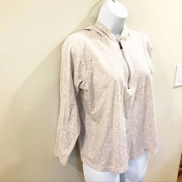 Patagonia Damask Half Zip Hooded Pullover Small - Picture 8 of 14